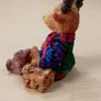 Bear and moose ornament Image 6