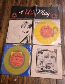 u2 4 play rare yellow vinyl collection