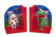 New:  OrangeTree Toys Knight &amp; Dragon bookends