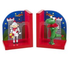 New:  OrangeTree Toys Knight & Dragon bookends