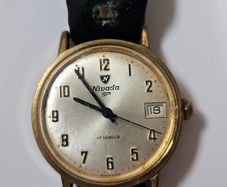 Nivada vintage watch