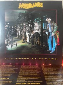 Marillion - Clutching At Straws (Irish / First Press)