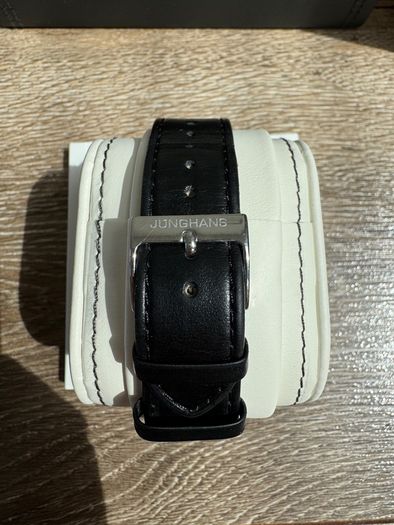 Junghans Max Bill Chronoscope Chronograph Watch