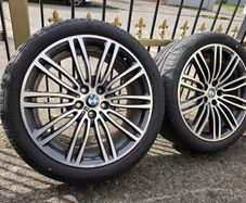 19" BMW G30 Alloys 5x112 95% Bridgestone Tyres!