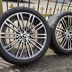 19" BMW G30 Alloys 5x112 95% Bridgestone Tyres!