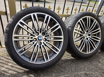 19" BMW G30 Alloys 5x112 95% Bridgestone Tyres!