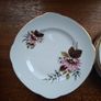 Six  Bone China Plates & 3 Saucers Image 2