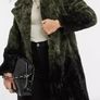 Longline Faux Fur Coat Image 2