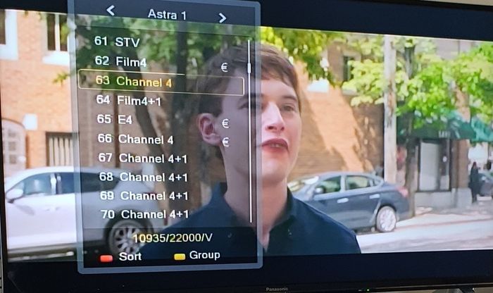 Ferguson Ariva 250 HD Combo Receiver(Satellite, terrestrial) HDMI