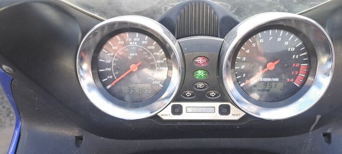 2001 Suzuki Bandit