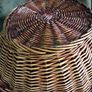 Low  Wicker Basket Image 4