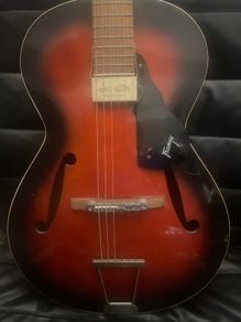 Framus 5/51 Studio 1972 Cherry Sunburst