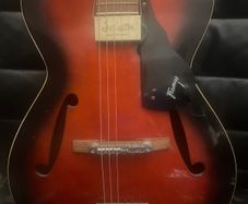 Framus 5/51 Studio 1972 Cherry Sunburst