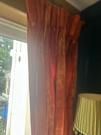 Monkwell Curtains Full Length , good  condition.