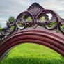 Mahogany mirror Image 3