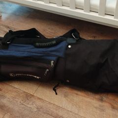 World ProKennex Golf Bag and clubs