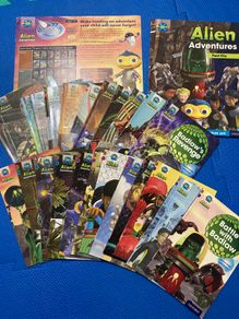 Project X Alien Adventures Series Oxford reading 25 Books Collection Set  Age 7 - 9
