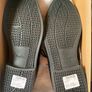 Clarks Howard Walk Black Leather Shoes Image 2