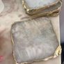 4 quartz crystal coasters Image 4