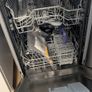 Brand new Beko Slimline Dishwasher (45cm) - Silver Image 2
