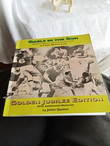 "Gaels in the Sun" by Peter McDermott, Golden Jubilee Edition