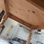 Wooden table and chairs Image 5