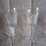 4 x Vintage Waterford Crystal Sherry Glasses Image 4