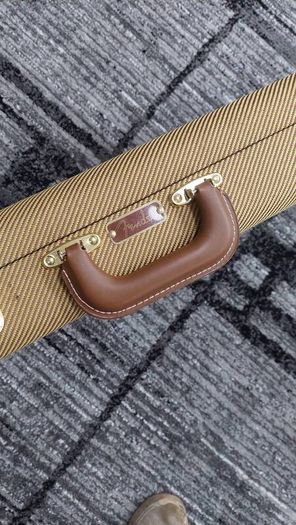 fender tweed case