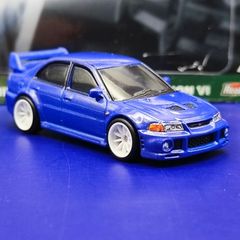 Hot Wheels Premium Mitsubishi Lancer Evolution VI, used, mint.