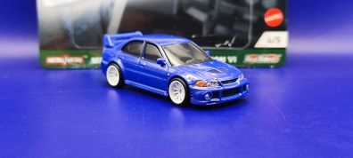 Hot Wheels Premium Mitsubishi Lancer Evolution VI, used, mint.