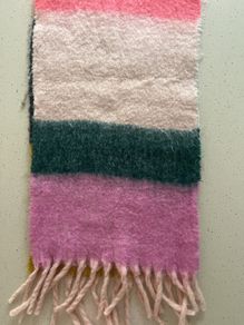 Stunning Colourful Chunky Scarf