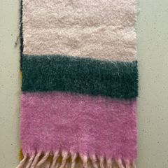 Stunning Colourful Chunky Scarf