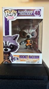 Funko Pop Rocket Raccoon 48 Guardians of the Galaxy Marvel