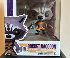 Funko Pop Rocket Raccoon 48 Guardians of the Galaxy Marvel