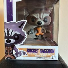 Funko Pop Rocket Raccoon 48 Guardians of the Galaxy Marvel