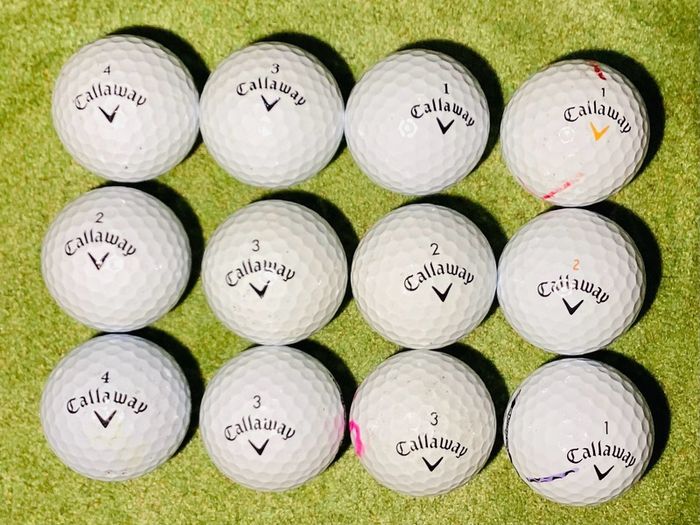 Calaway golf balls