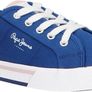 Pepe Jeans Kids Brady Unisex Basic Sneaker 32 EU , Junior 13 Image 4