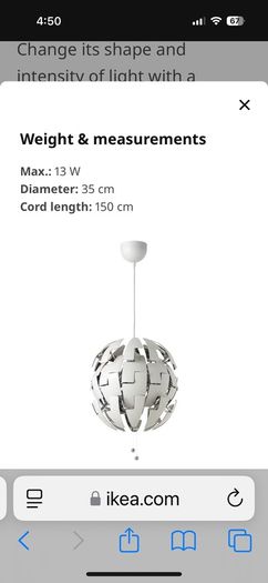 pendant light