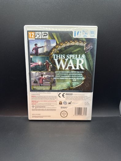 Harry Potter And The Deathly Hallows - Part 1 Nintendo Wii