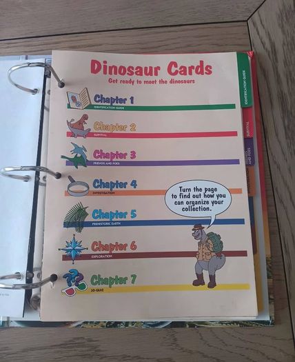 The Age of  Dinosaurs Fact File