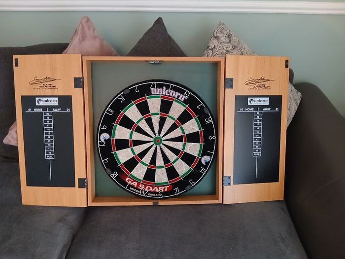 Dart board