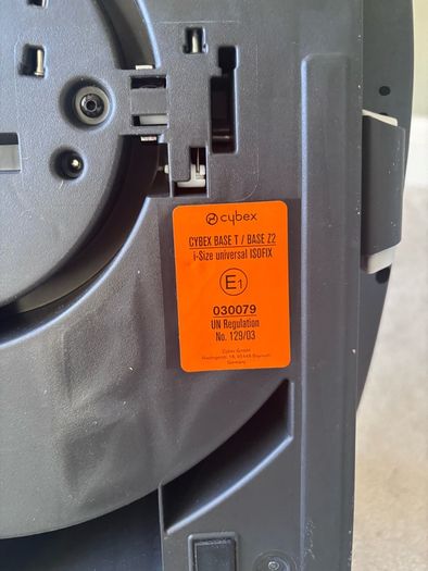 Cybex Sirona and isofix