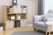 New Wooden Bookcase Storage Display - FREE P&amp;P