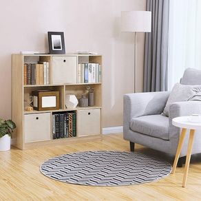 New Wooden Bookcase Storage Display - FREE P&P