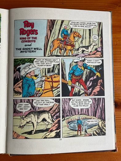 Cowboy annual:'Roy Rogers' 1957