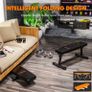 Weight Bench Folding Workout Bench with Carrying Handle Flat Home Training Multiuse Fitness Bench (FREE POSTAGE) Image 3
