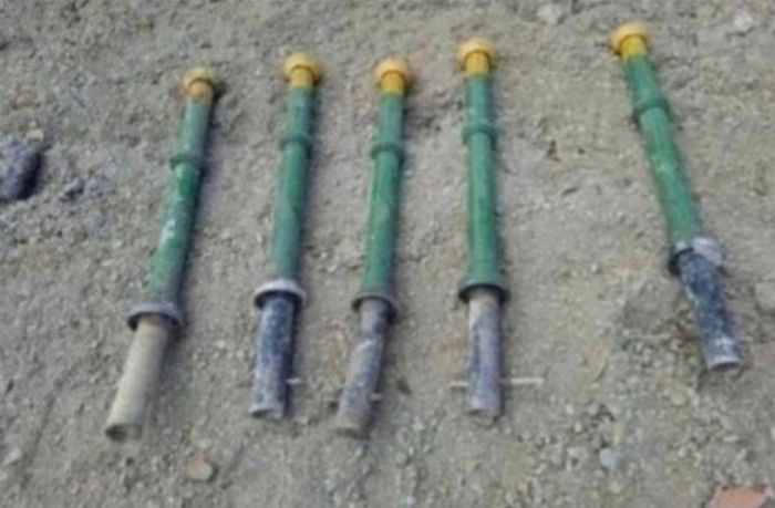 Steel Road Bolards