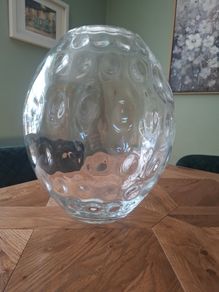 Large Glass Vase