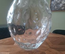 Large Glass Vase