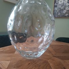 Large Glass Vase